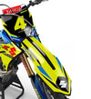 Suzuki JR 50 Custom Graphic Kit Decals (2000-2003)