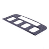 Lexus GS300 / 350 / 430 Carbon Fiber Seat Control Panel Cover Trim (2006-11)