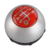 Fiat 500 6-Speed Manual Round Ball Gear Shift Knob (2012-2018)
