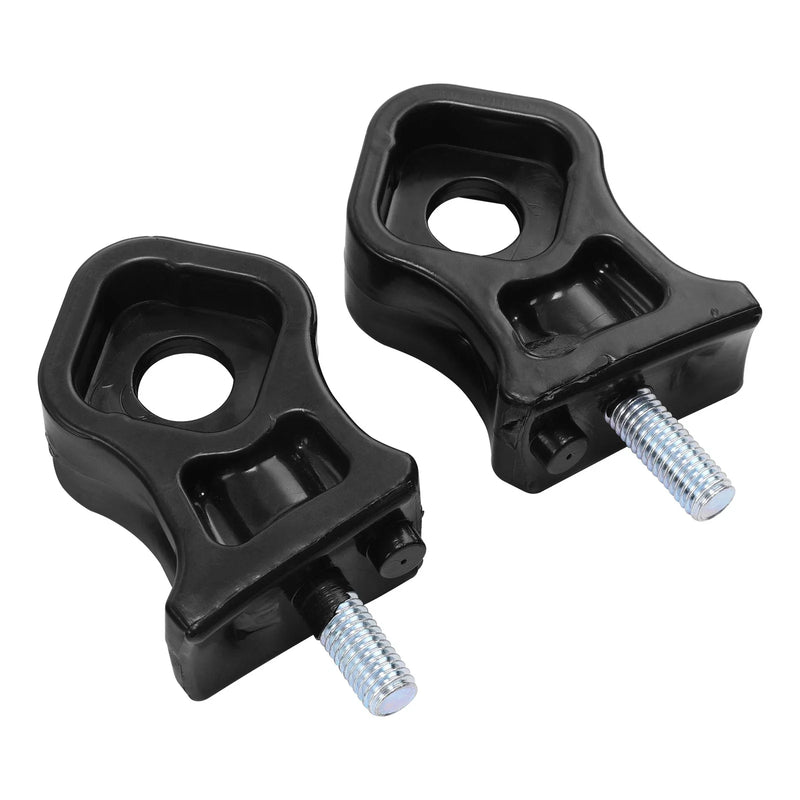 Harley Touring Backrest Pad Mounting Bracket Hardware (2014-2023)