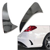 Mercedes Benz C-Class Rear Bumper Air Vent Outlet Cover Trim (15-18)
