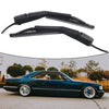 Mercedes W126 Plastic Headlight Wiper Blades 2 x (1979–1991)