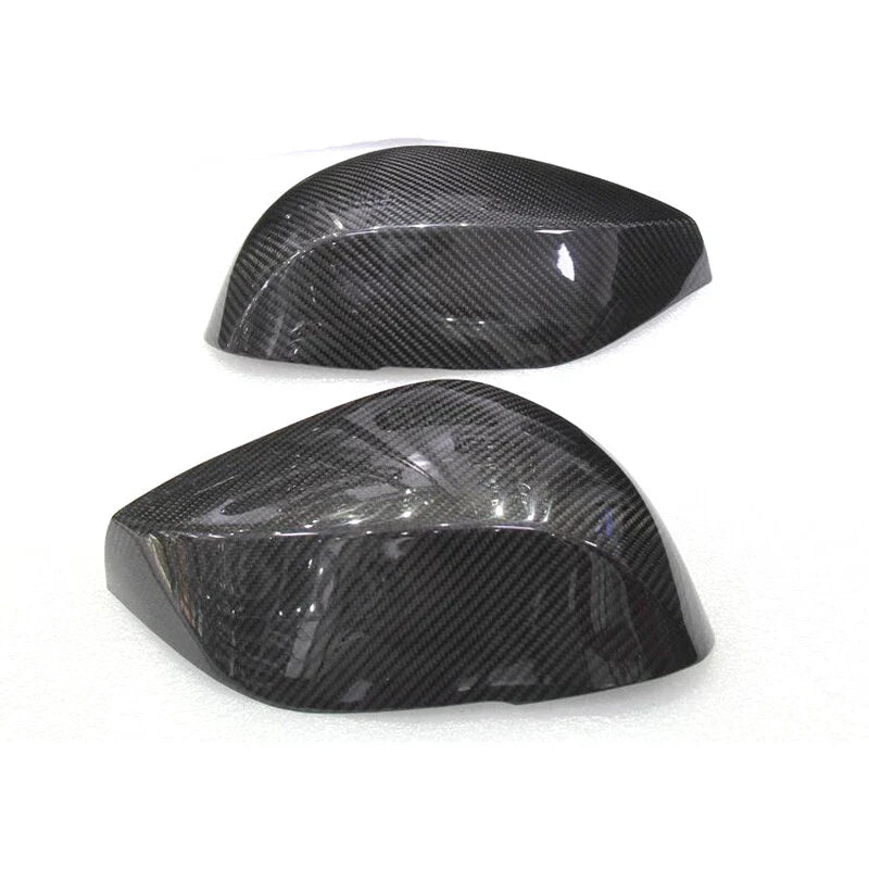 Infiniti Q50 14+ / Q60 17+ 100% Carbon Fiber Add-on Side Mirror Caps Cover