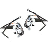 Power Window Regulator Set For 1992-1995 Honda Civic
