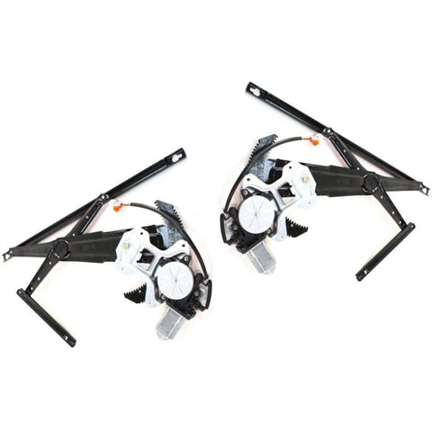 Power Window Regulator Set For 1992-1995 Honda Civic