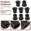 Honda Pioneer 8pcs Front + Rear Door Bushings Set (2015–2022)