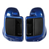 Harley Touring (2014-2023) - Superior Blue Vented Fairings Speaker Pods