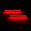 Honda Accord Rear Bumper Reflector Lights (2014-2016)