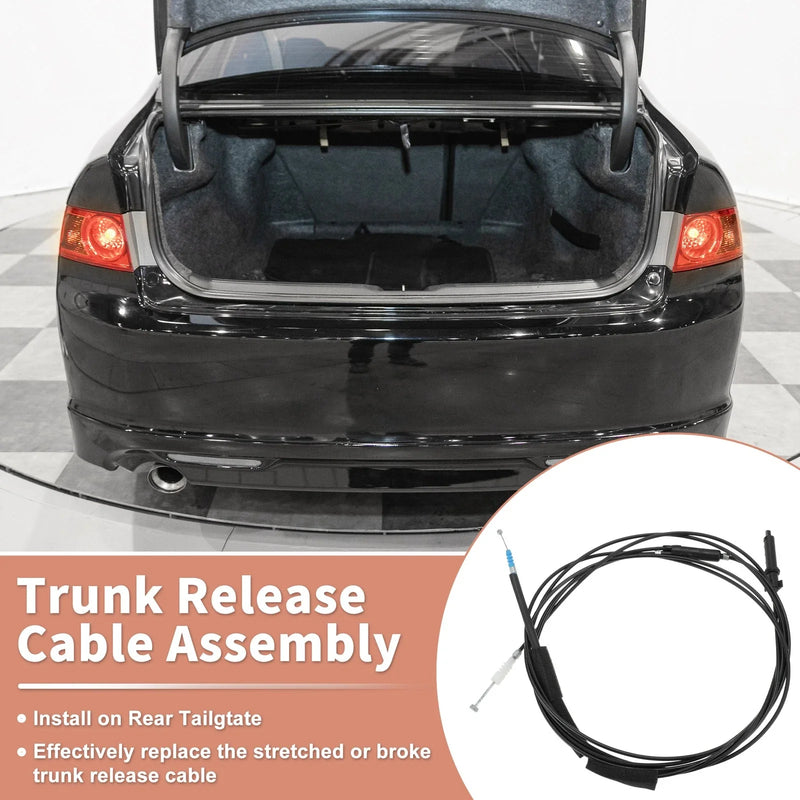 Honda Accord Trunk & Fuel Door Release Cable Assembly (2013-2017)