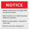 Weatherstrip Door Rubber Seal Fits Toyota Hilux LN147 LN167 2 Doors only 1998-04