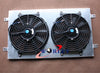 Holden Kingswood HD HK HT HG HR Aluminum Shroud + Thermo Fan (1968-1974)