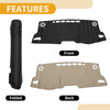 Toyota Corolla (2019-2021) 1 x Anti-Slip Dashboard Cover Black