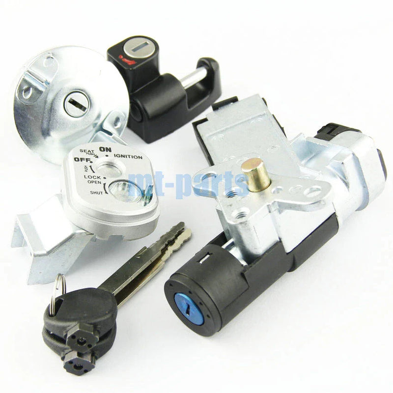 Honda NPS50 Ruckus 50 Ignition Key Switch Lock Set (2003-2017)