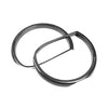 Dodge Challenger SRT 2015-2023 Carbon Fiber Headlight Ring Cover Trim