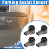 Chevrolet Spark 4 x PDC Rear Parking Assist Sensor
