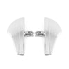 Harley Davidson Softail 1 Pair Chrome Front Foot Pegs (2018-2025)