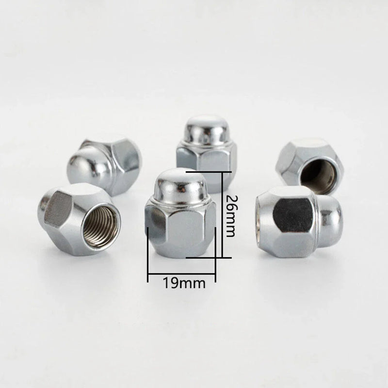 Subaru Forester, Outback, WRX, Legacy, Impreza 5 x M1 1.25 Wheel Hub Lug Nuts