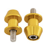 Kawasaki Ninja 250 300 400 650 Gold Swingarm Spools (2013-2023)