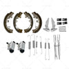Hilux GUN126R Rear Brake Shoes & Wheel Cylinder Adjuster Kit (2015-2023)