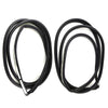 Door Trim Opening Rubber Weatherstrip LH+RH Fits Isuzu ELF NPR NKR Truck 1985-93
