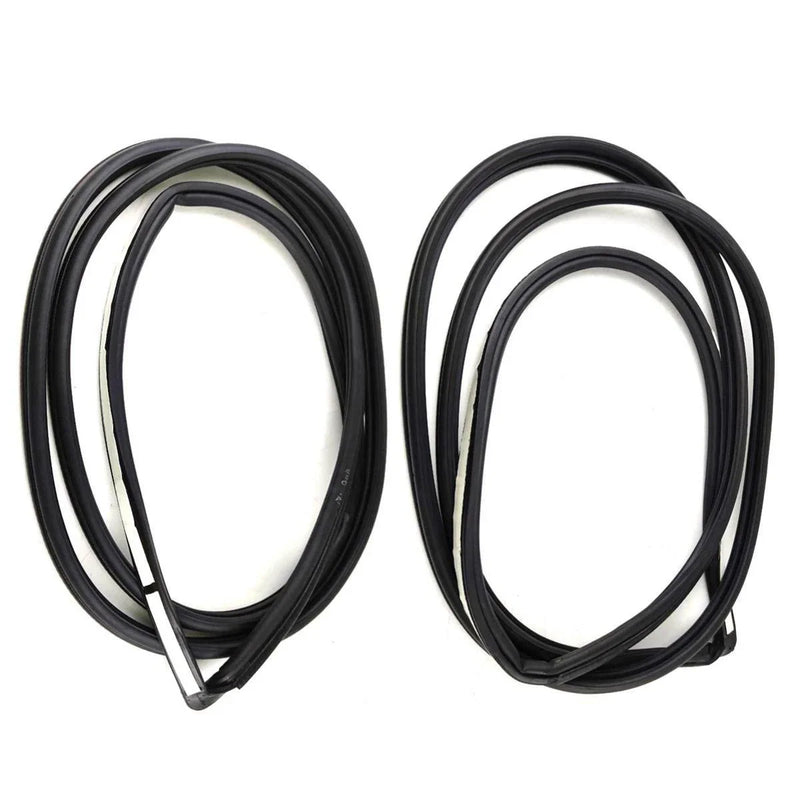 Door Trim Opening Rubber Weatherstrip LH+RH Fits Isuzu ELF NPR NKR Truck 1985-93