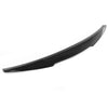 BMW E92 M3 Coupe 328i 335i M4 Style Black ABS Rear Spoiler (2007-2013)