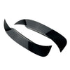 Benz GLA Class (2013-2020) Pair Rear Bumper Splitter Canard Air Vent Trim