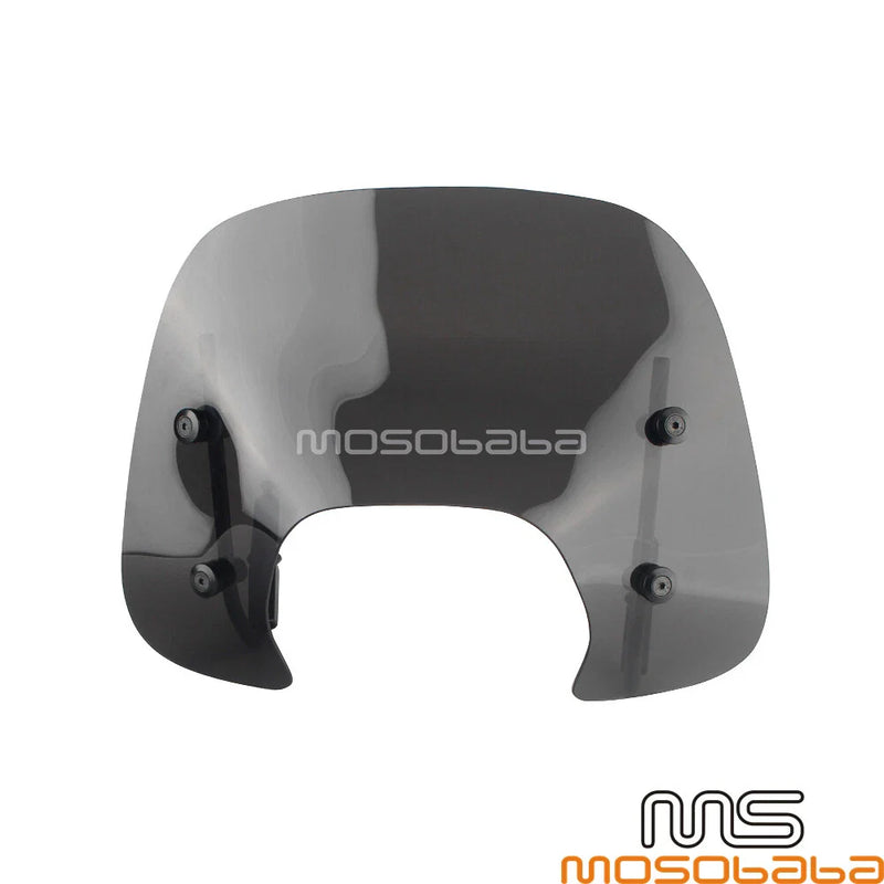 Vespa Sprint 150 Smoke Windshield w/Bracket (2017-2020)