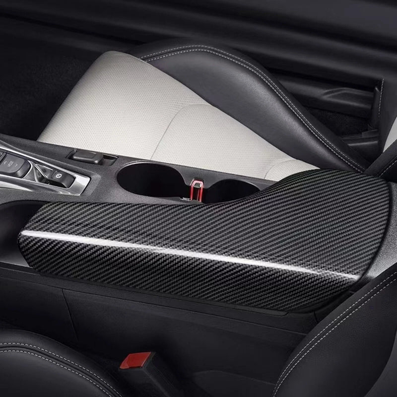 Chevrolet Camaro Carbon Fiber Armrest Box Cover (2016-2024)