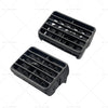 Toyota Hilux Black Front Center Air Vents (1997-2004)