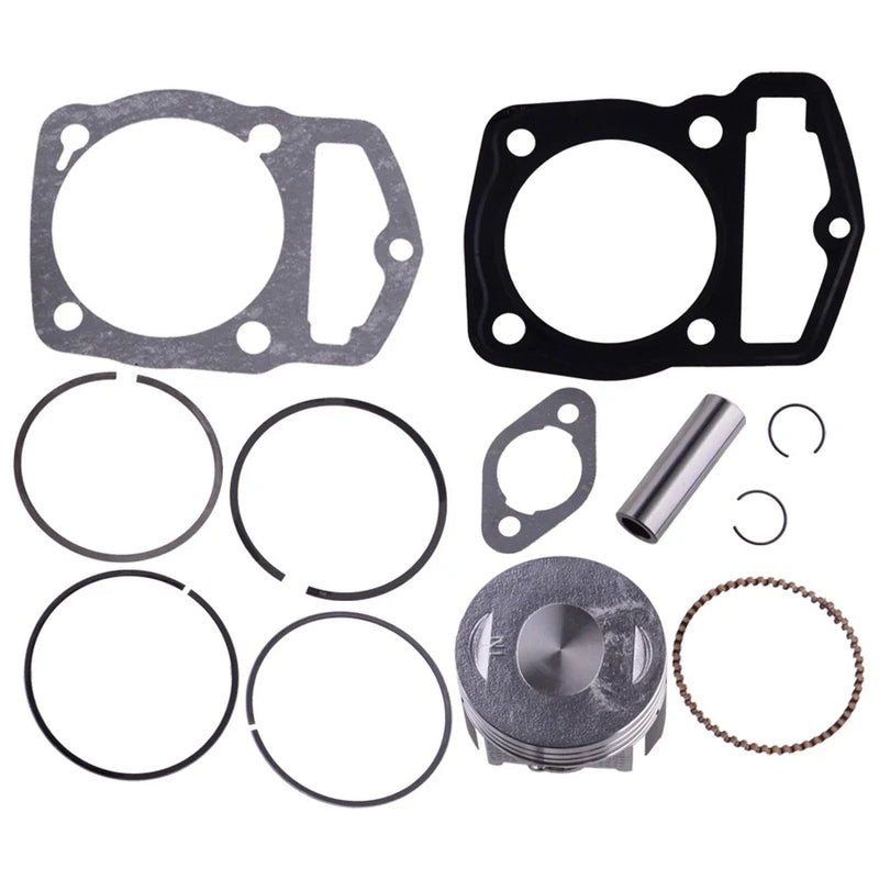 Honda XL200R XR200R Cylinder Piston Kit Rings Gaskets Pin (1983-2002)