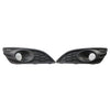 Ford Fiesta Front Bumper Grilles Fog Light Covers  Left & Right (2012-2016)