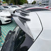 VW Golf MK7 MK7.5 2 x Rear Boot Spoiler Lip (2013-2019)