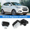 Hyundai Tucson Power Window Regulator Lift Motor (2010-2015)