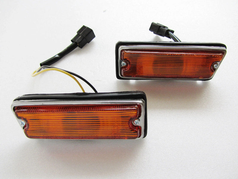Toyota Corolla KE20 KE25 TE27 (1970-1979) - New Pair Side Marker Lights