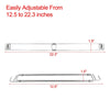 Food RV Adjustable Bars Tension-Style Stainless Steel Rods