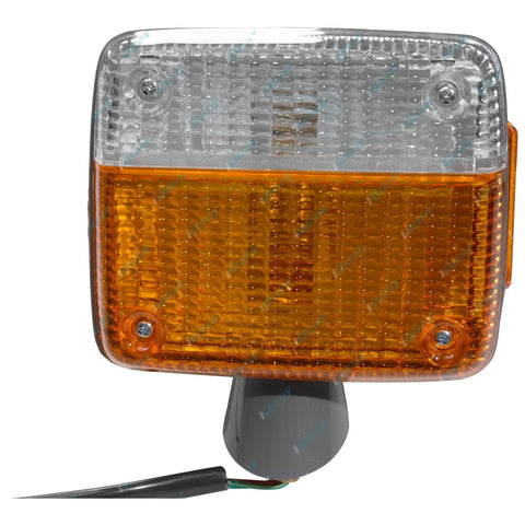 Toyota Landcruiser FJ HJ BJ 1965-1985 LHS LH Front Corner Light w/ Grey Base