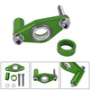 Kawasaki ZX-25R Shifter Stabilizer Aluminum Green (2021)