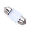 Various Makes & Models 8PCS White 31mm Car Wedge Parking Bulb Lights