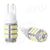 Car 2 x 12V LED T10 168 Xenon Backup Reverse Lights (6000K)