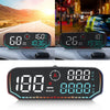 Car KMH 5V GPS Speedometer Heads Up Display