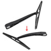 Ford Fiesta MK6 310mm 12" Rear Window Wiper Blade Arm Set (2011-2018)