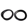 Hyundai Excel X2 GL Sedan 1989-1994 Rear Door Weatherstrip Seal