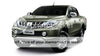 Mitsubishi L200 Triton Chrome Side Vent Covers (2015-2016)