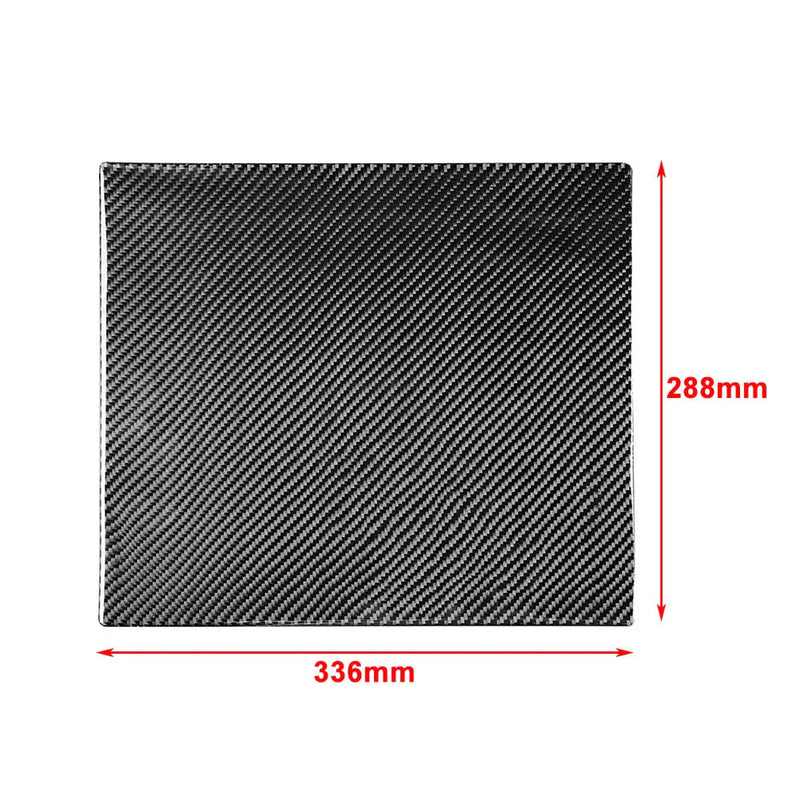 Toyota Tundra Carbon Fiber Rear Seat Anti-Kick Panel Trim (2014-2021)