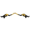 Honda CBR650R CB650F Folding Extendable Brake Clutch Levers (2014-2023)