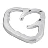 SUZUKI GSXR600 750 SV650 Silver Passenger Tank Hand Grab Handle (2004-2017)