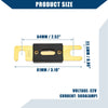 Car, Motorcycle, Boat - Gold & Black 5 x Mini ANL 500A Fuses