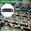 Oil Seal 30x50x10mm TG4 Lip Seal Ring Rotary Shaft NBR Rubber 5 Pcs