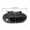 Hyundai Excel X3 Front RH Outer Door Handle (1997-2000)